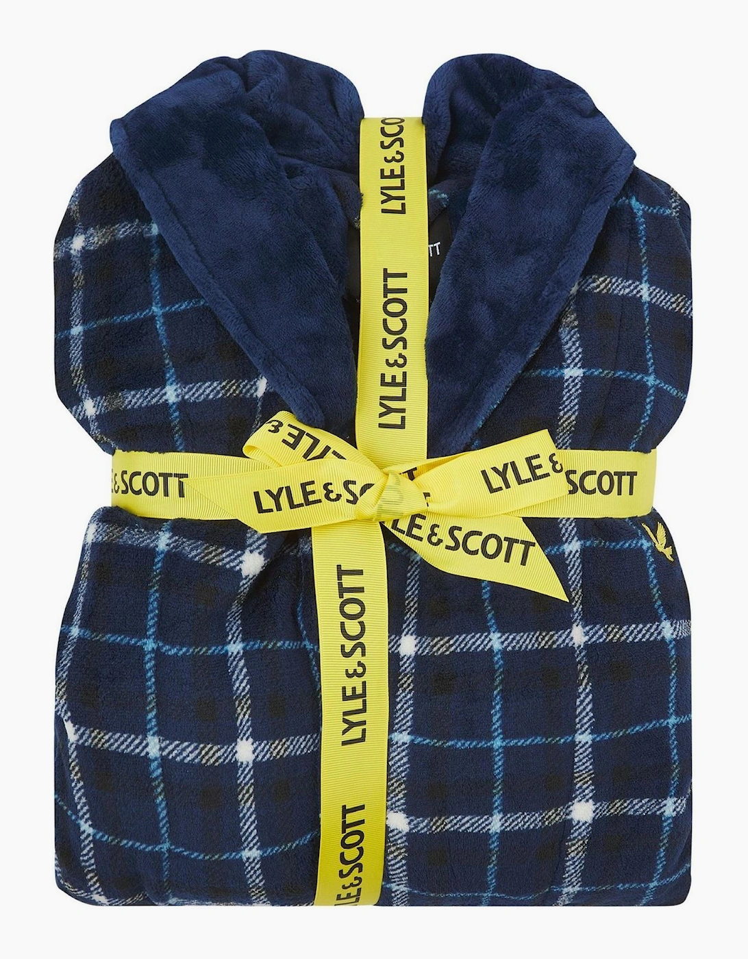 Plaid Men's Cassidy Bathrobe
