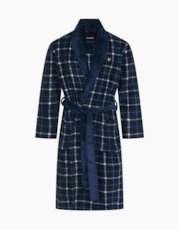 Peacoat Check
