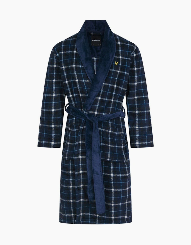 Plaid Men's Cassidy Bathrobe