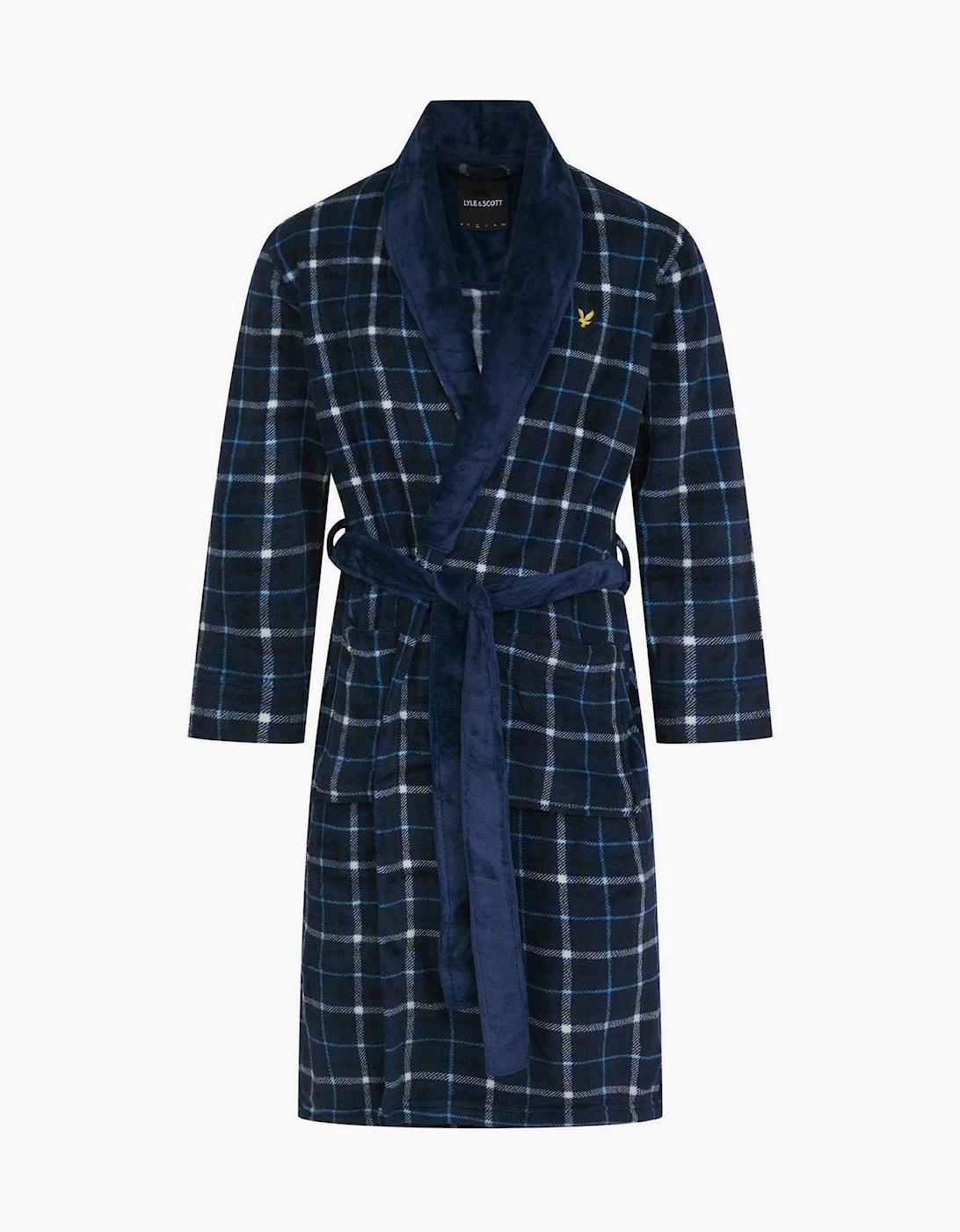 Plaid Men's Cassidy Bathrobe