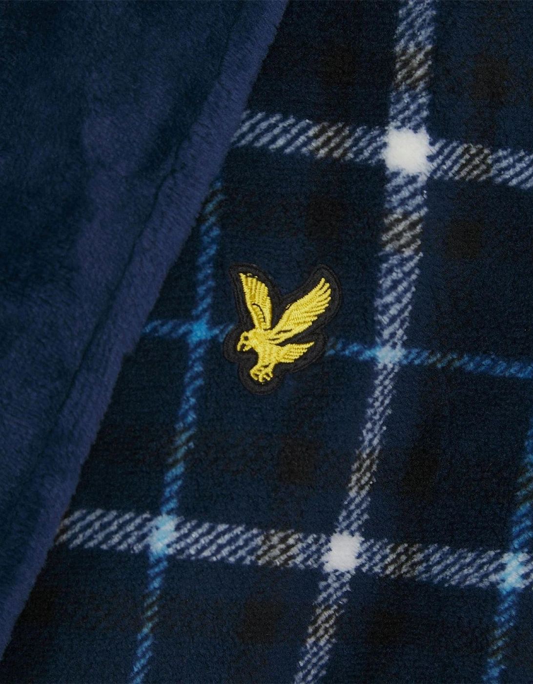 Plaid Men's Cassidy Bathrobe