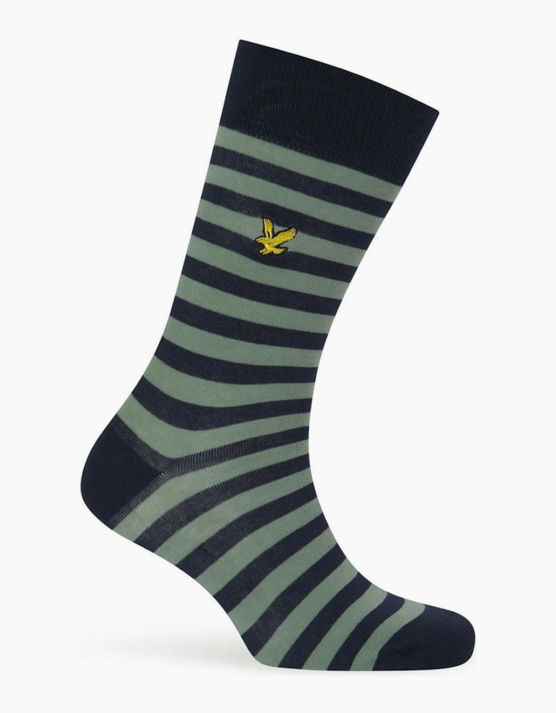 3 Pack Barwood Long Crew Socks