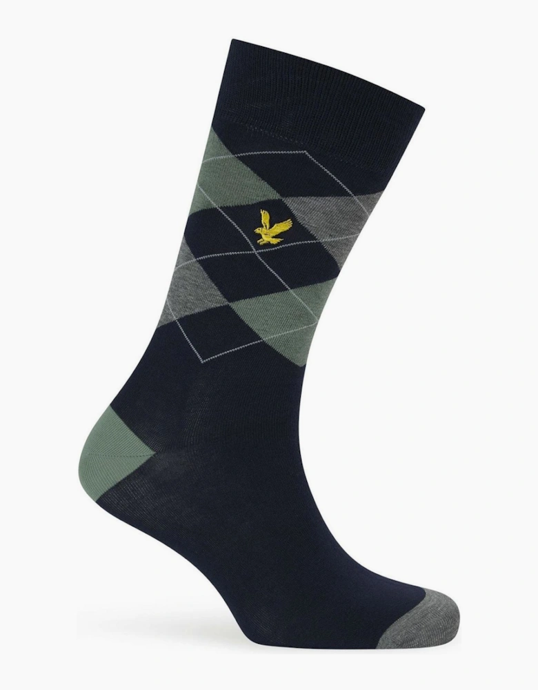 3 Pack Barwood Long Crew Socks