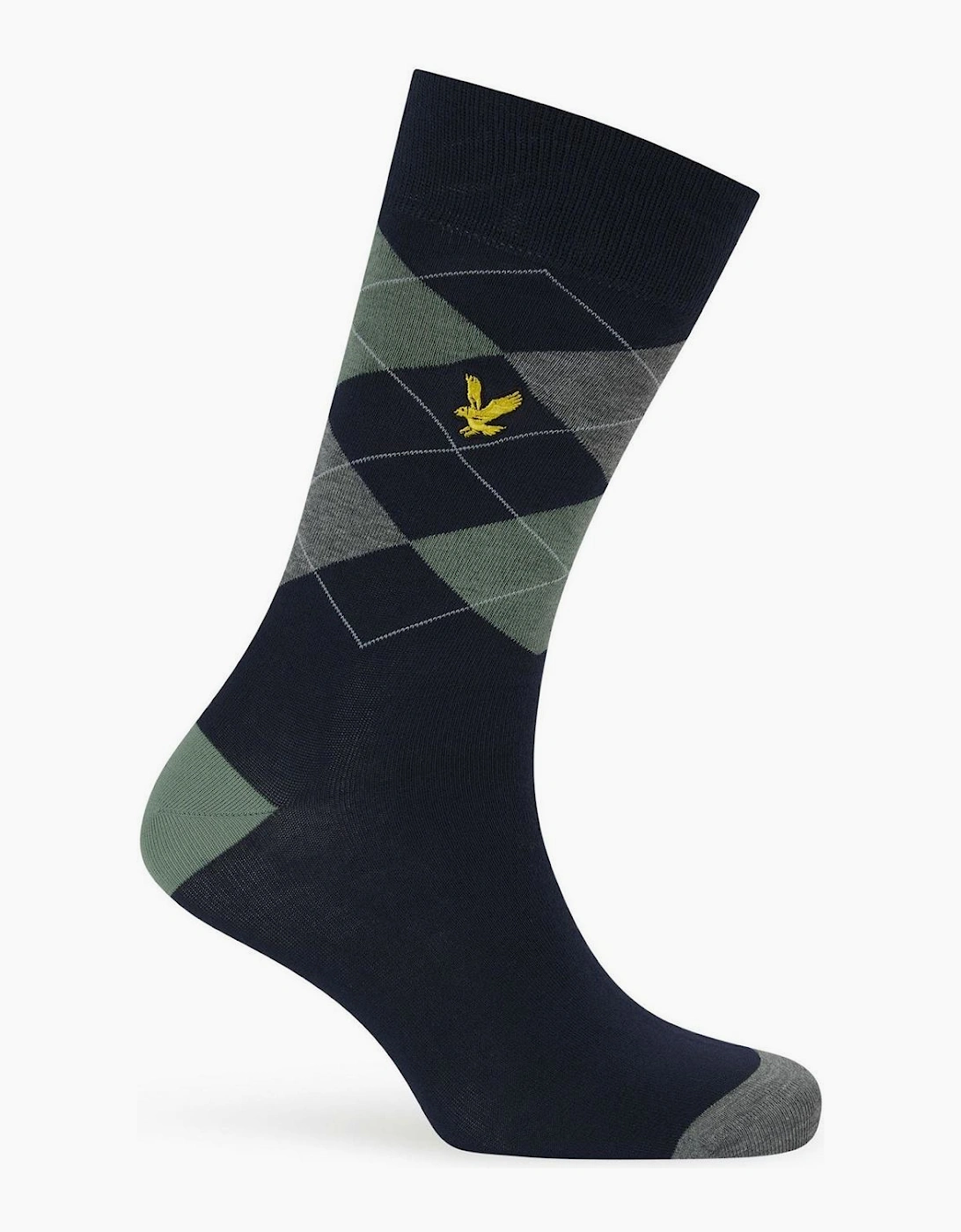 3 Pack Barwood Long Crew Socks