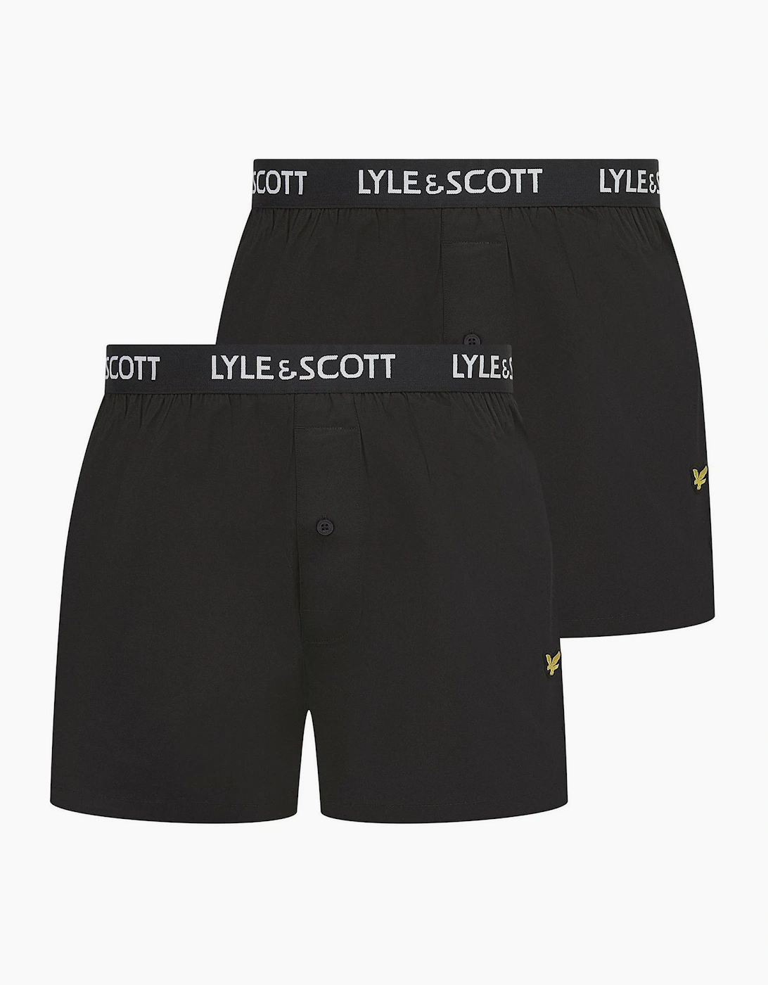 Usher Golden Eagle Branding Boxer Shorts