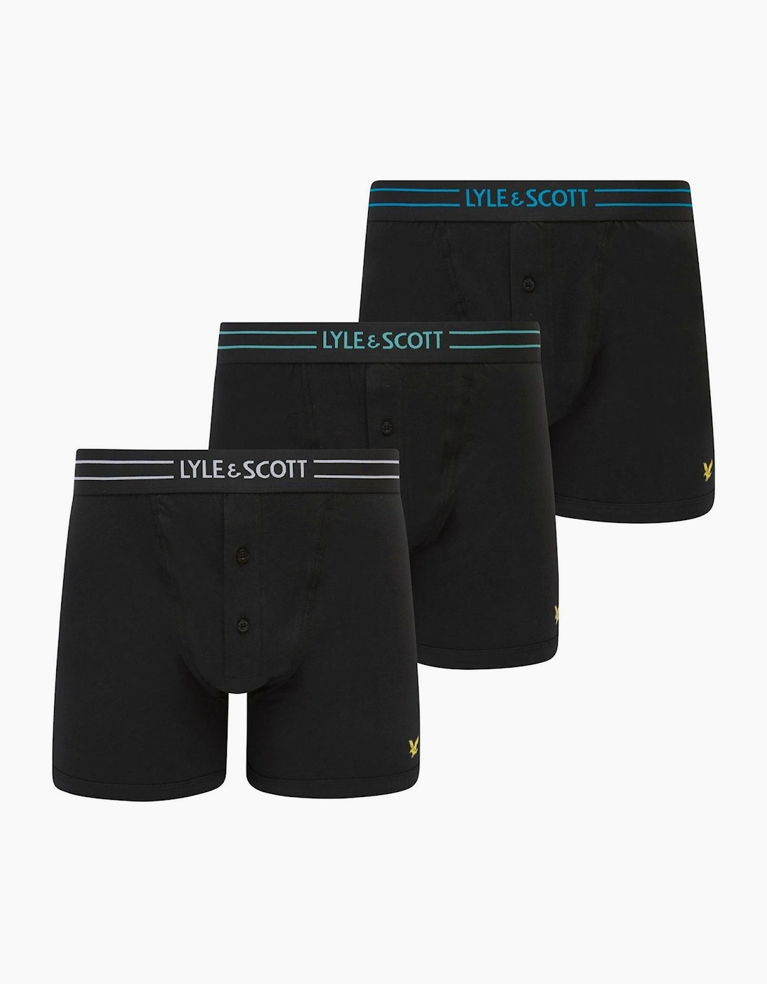 Lewis 3 Pack Boxer Briefs