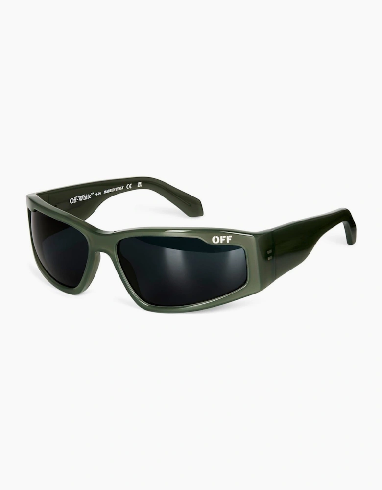 Kimball Rectangle Full Rim Sunglasses