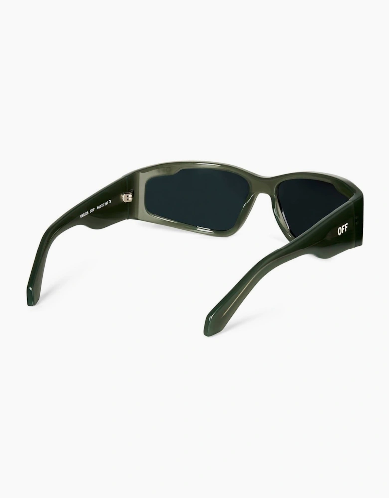 Kimball Rectangle Full Rim Sunglasses