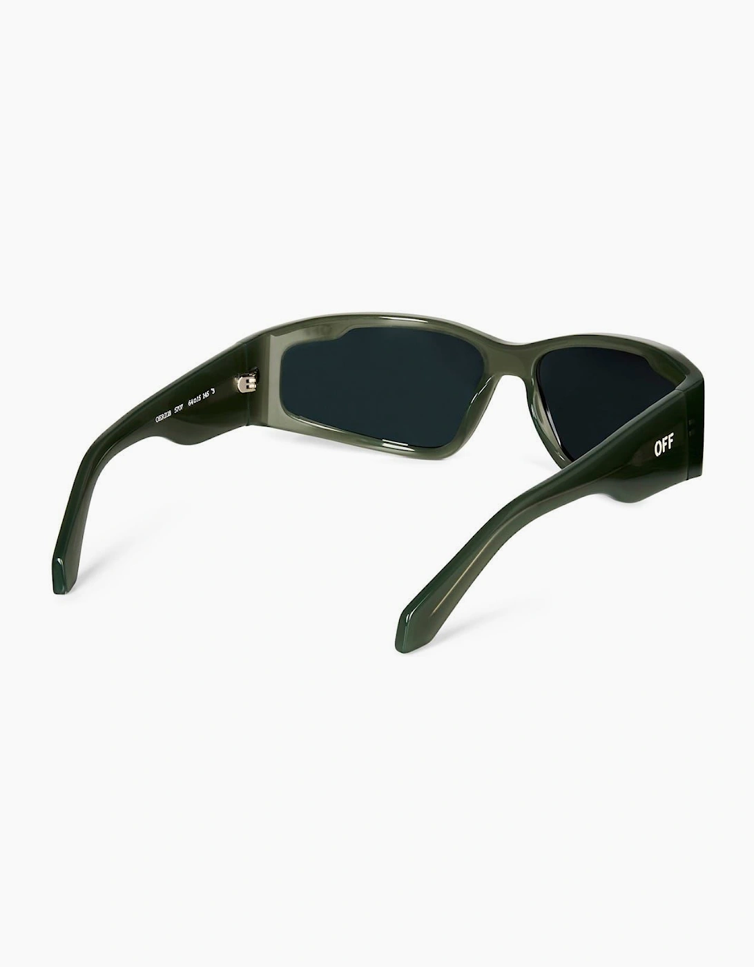 Kimball Rectangle Full Rim Sunglasses