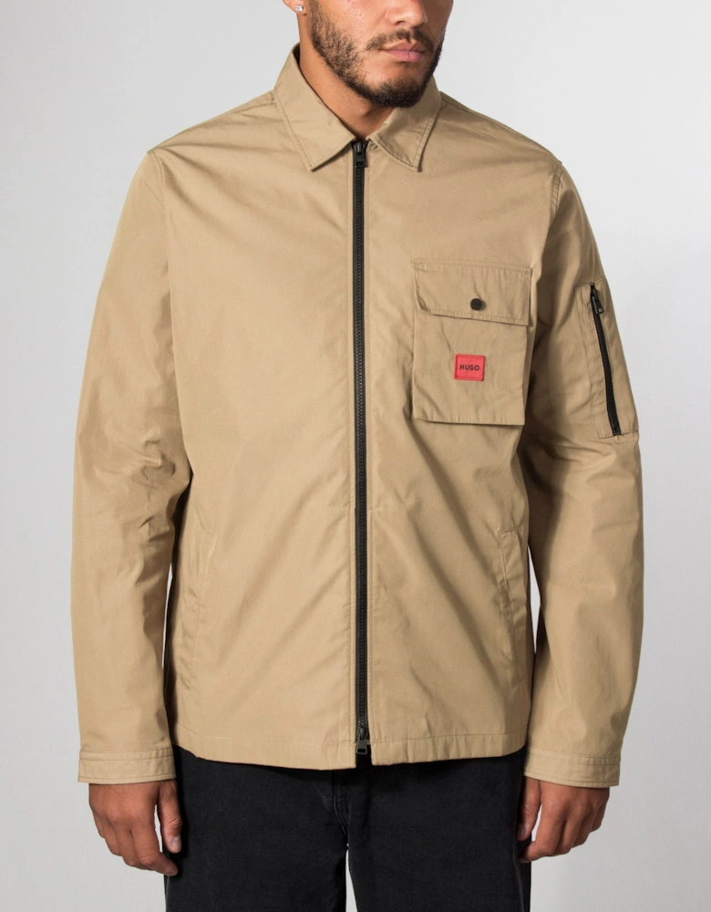 Emmond Zip Through Overshirt