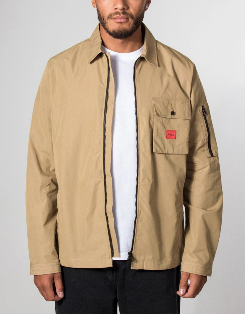 Emmond Zip Through Overshirt