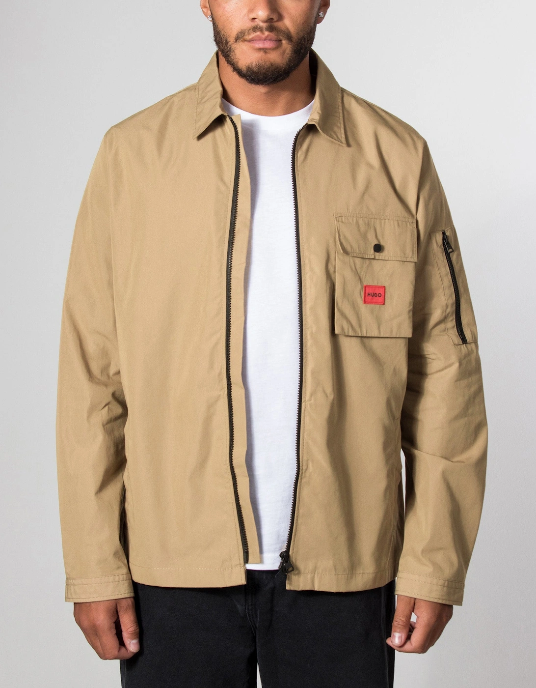 Emmond Zip Through Overshirt