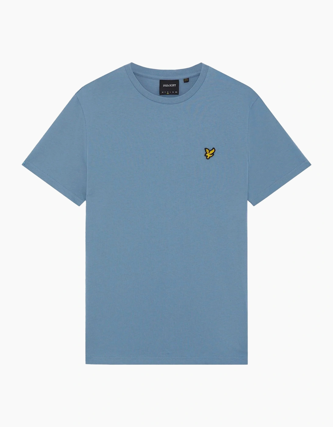 Lyle And Scott Men's Blue Lyle & Scott T-Shirt Powder - Size 42