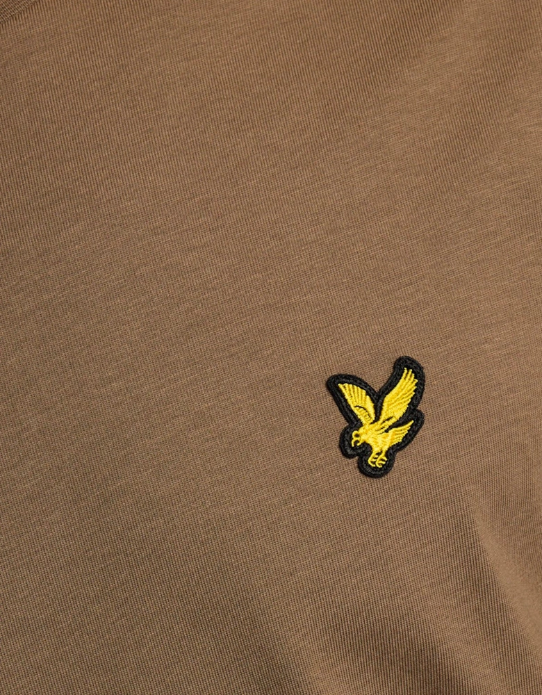 Lyle & Scott T-Shirt Khaki Ash