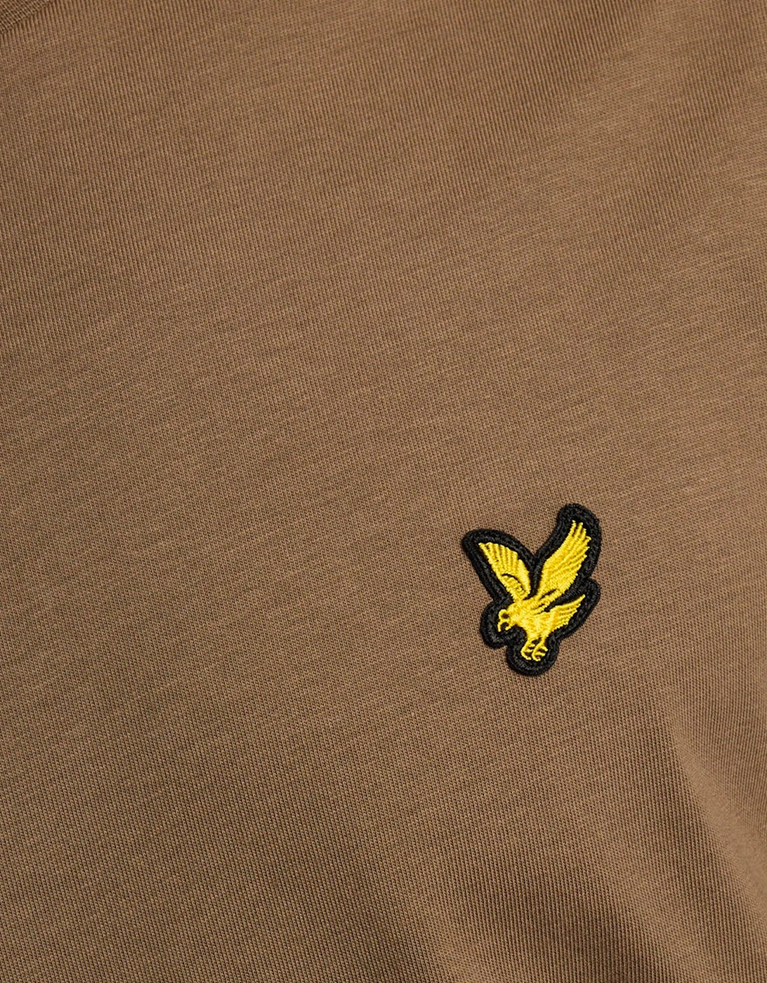 Lyle & Scott T-Shirt Khaki Ash