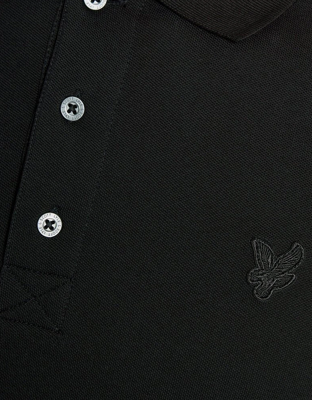 Lyle & Scott Superfine Polo Shirt JET BLACK
