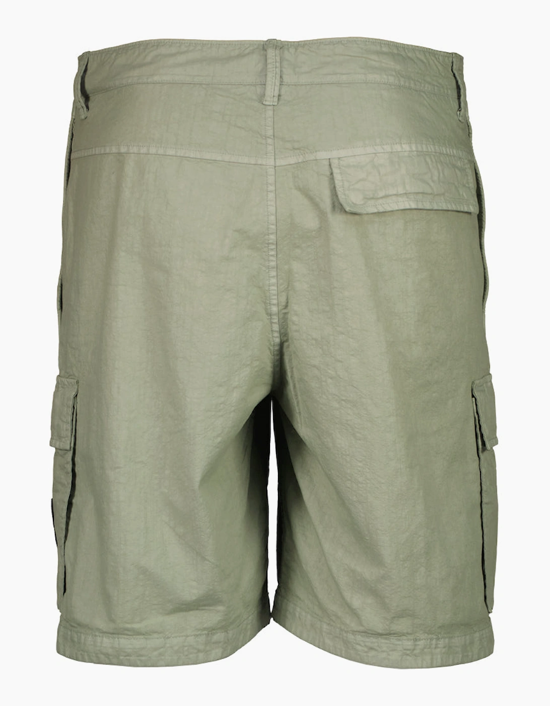 Nylon Panama Cargo Bermudas
