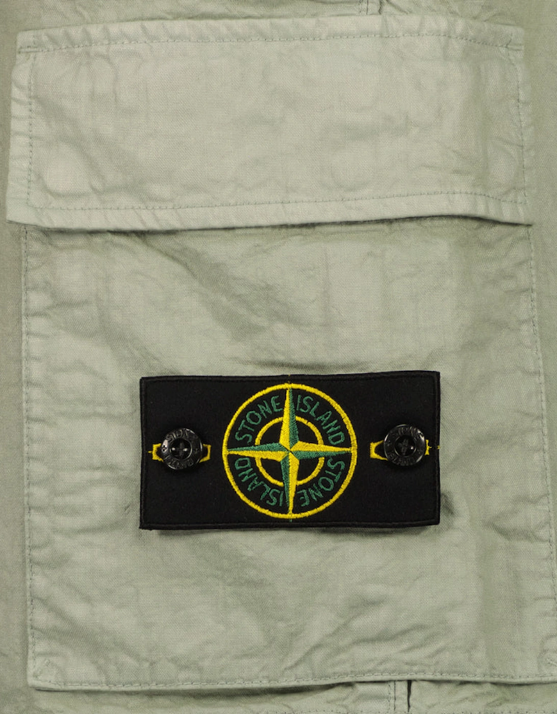 Nylon Panama Cargo Bermudas