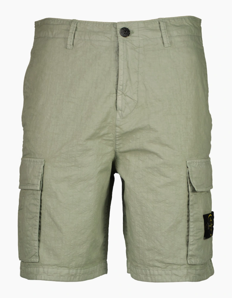 Nylon Panama Cargo Bermudas