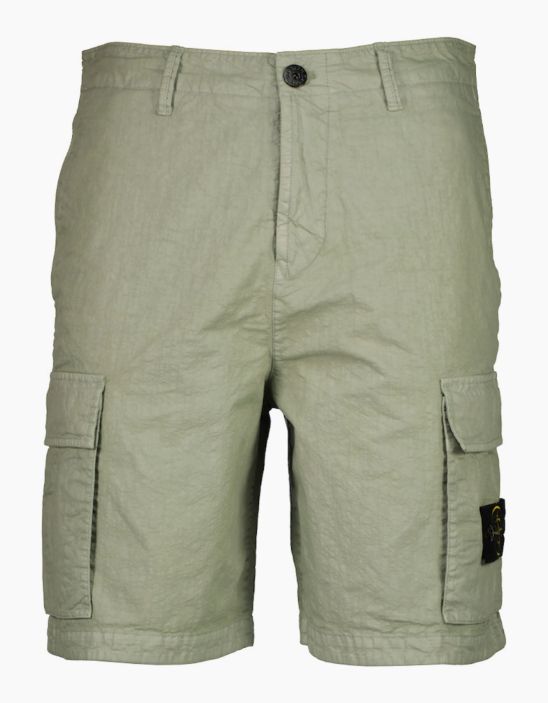 Nylon Panama Cargo Bermudas