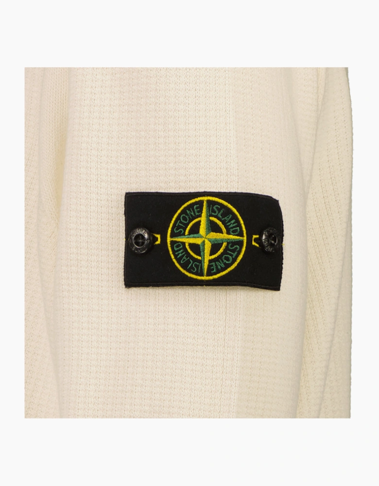 Crewneck Knitted Cotton Jumper