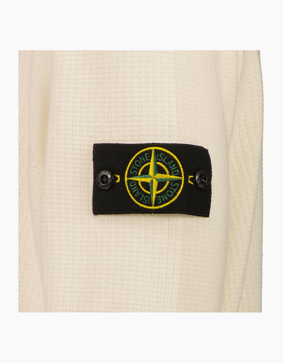 Crewneck Knitted Cotton Jumper