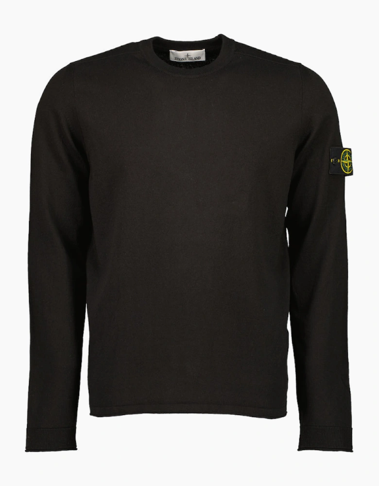 Crewneck Knitted Sweatshirt
