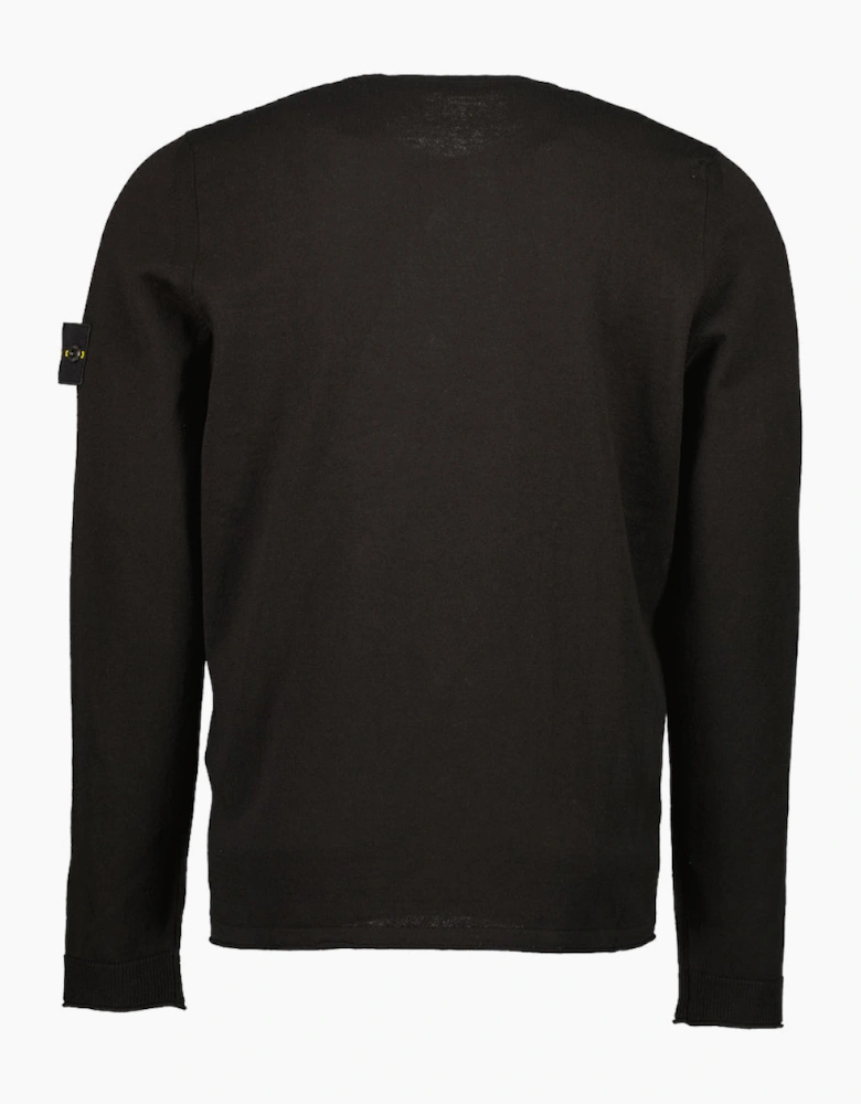 Crewneck Knitted Sweatshirt