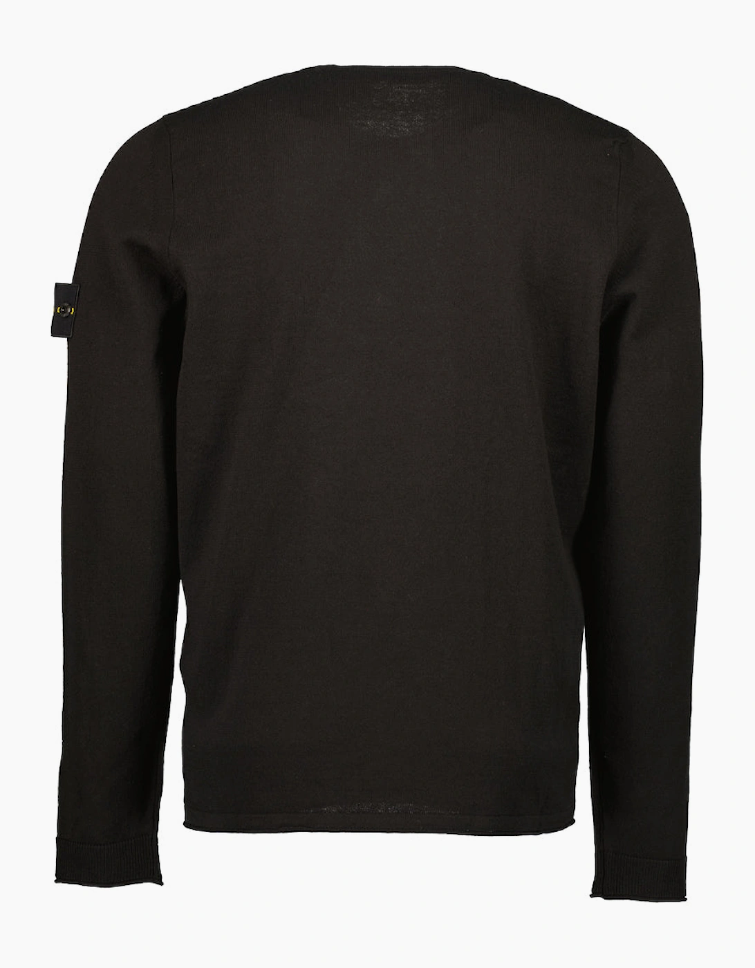 Crewneck Knitted Sweatshirt