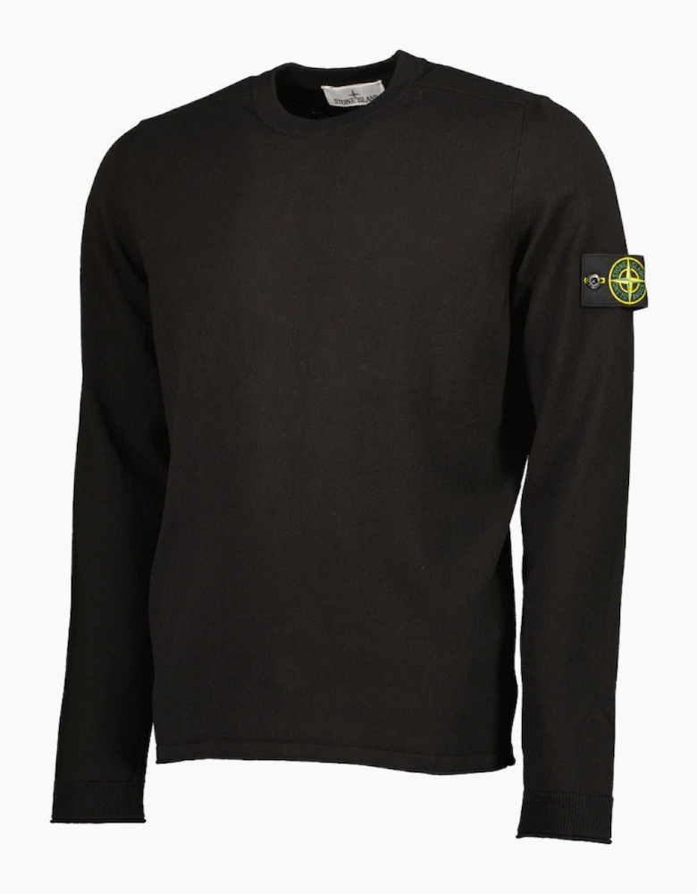 Crewneck Knitted Sweatshirt