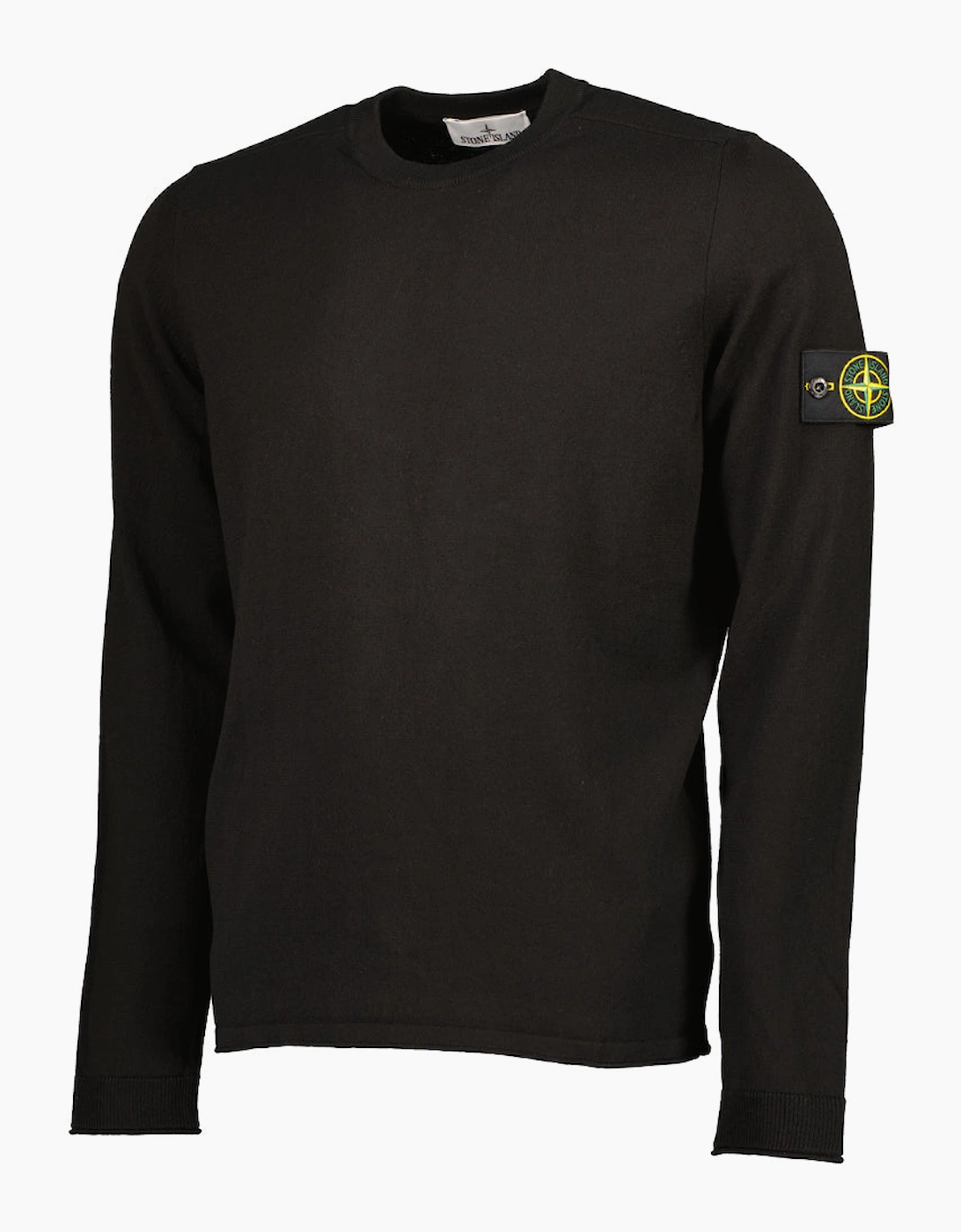 Crewneck Knitted Sweatshirt