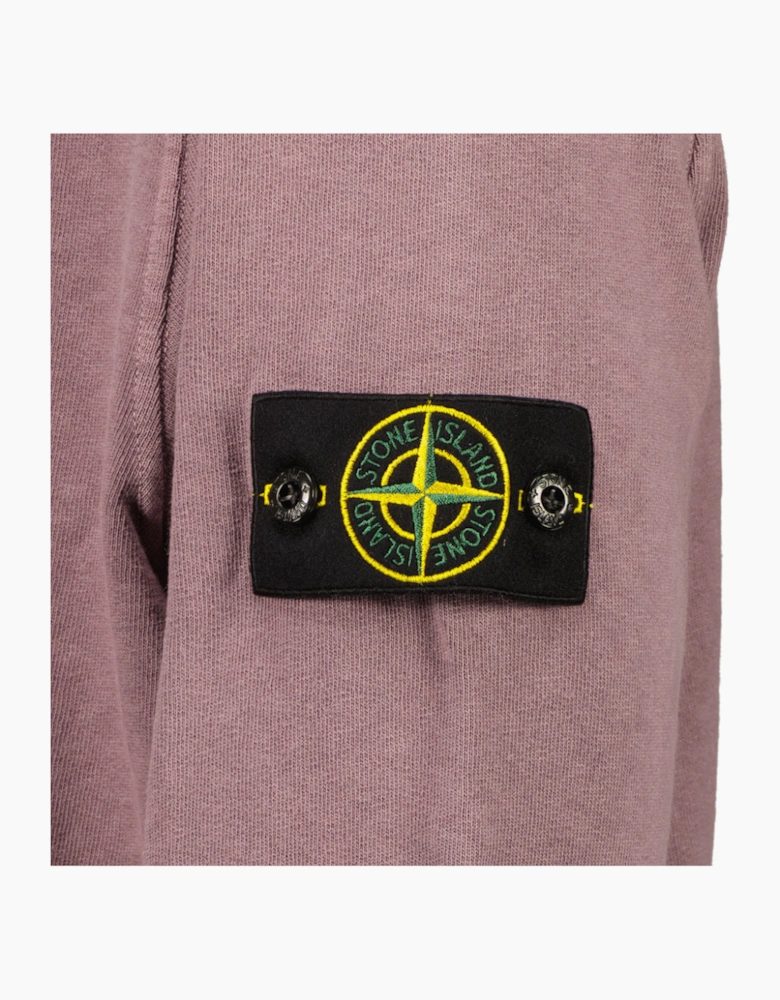 Malfile Fleece 'Old' Effect Sweatshirt
