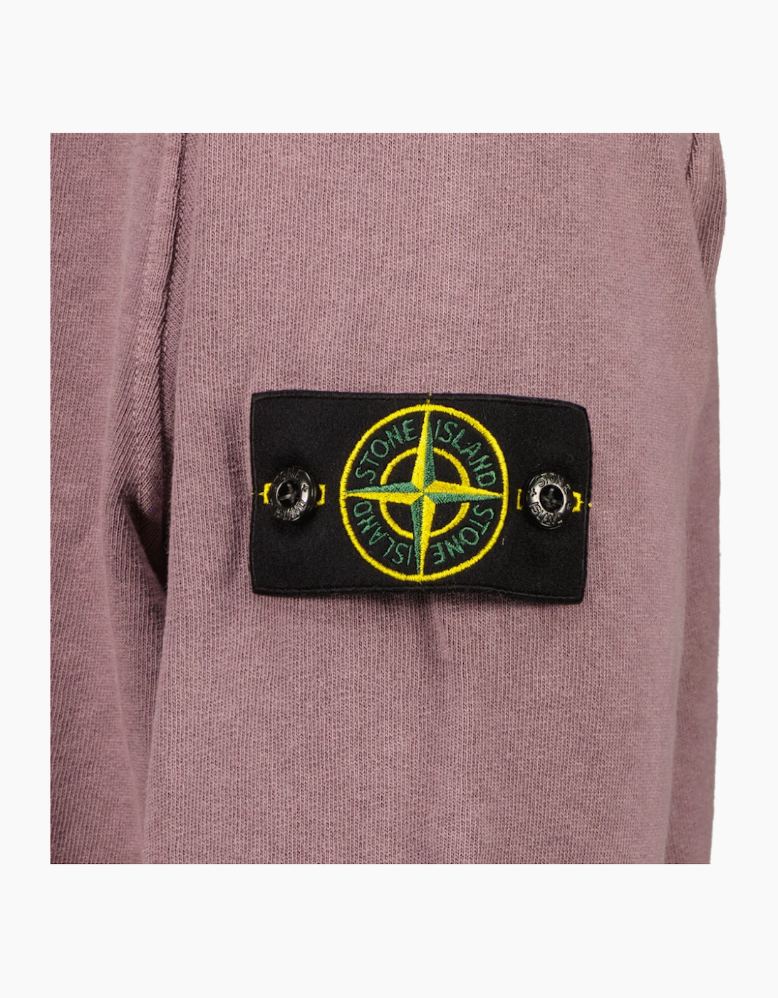 Malfile Fleece 'Old' Effect Sweatshirt