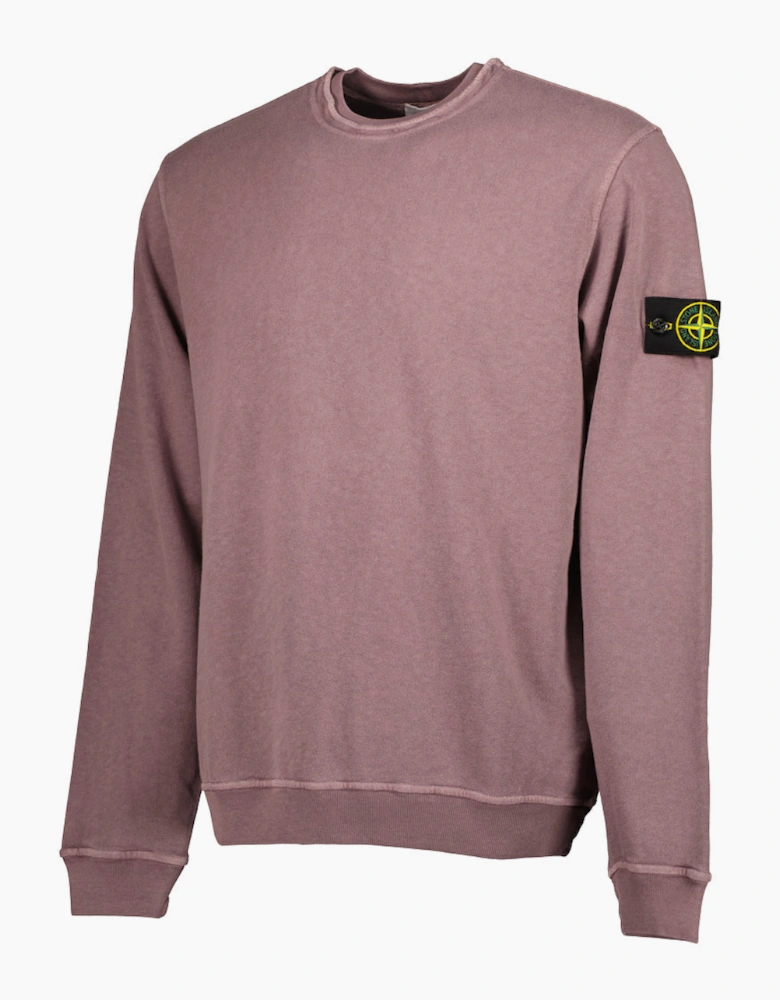 Malfile Fleece 'Old' Effect Sweatshirt