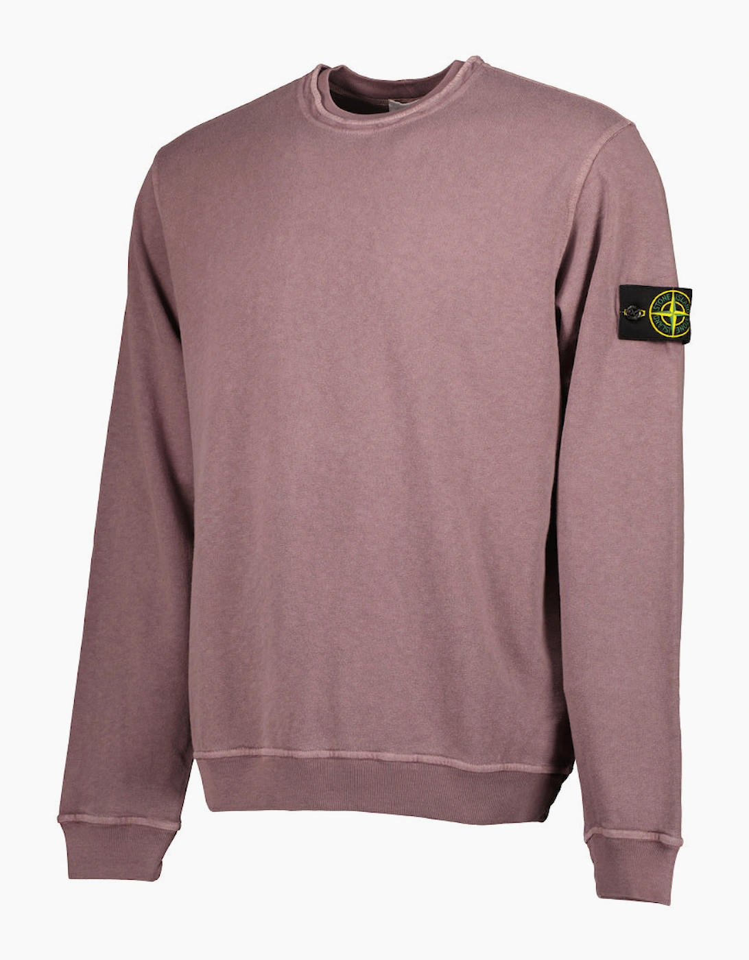 Malfile Fleece 'Old' Effect Sweatshirt