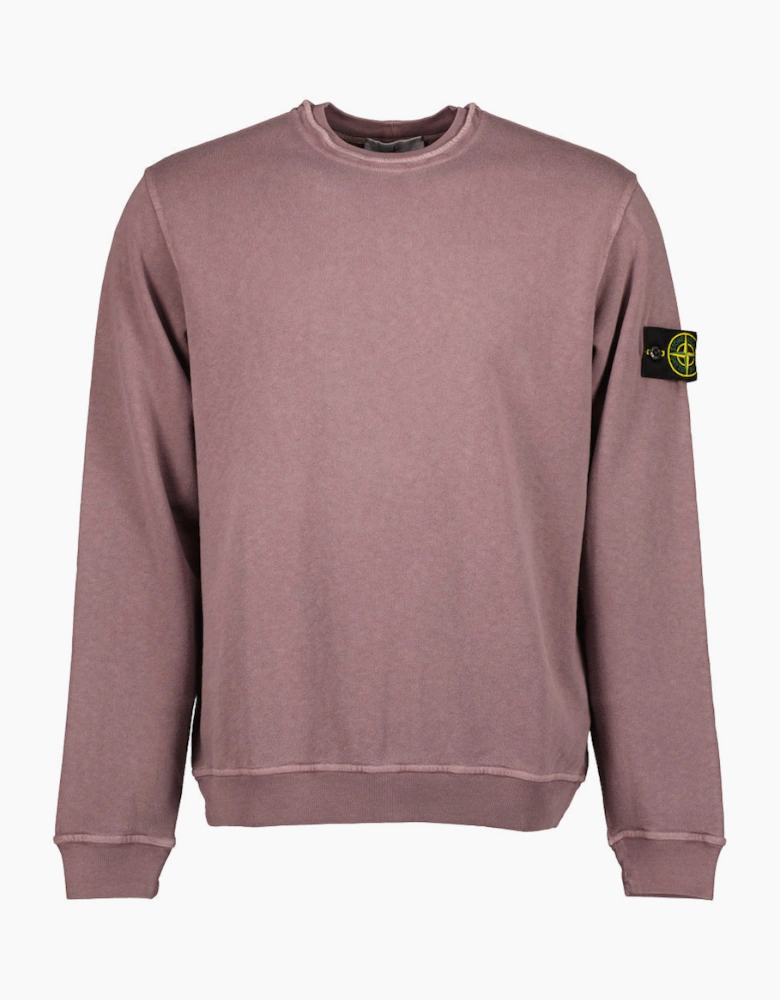 Malfile Fleece 'Old' Effect Sweatshirt