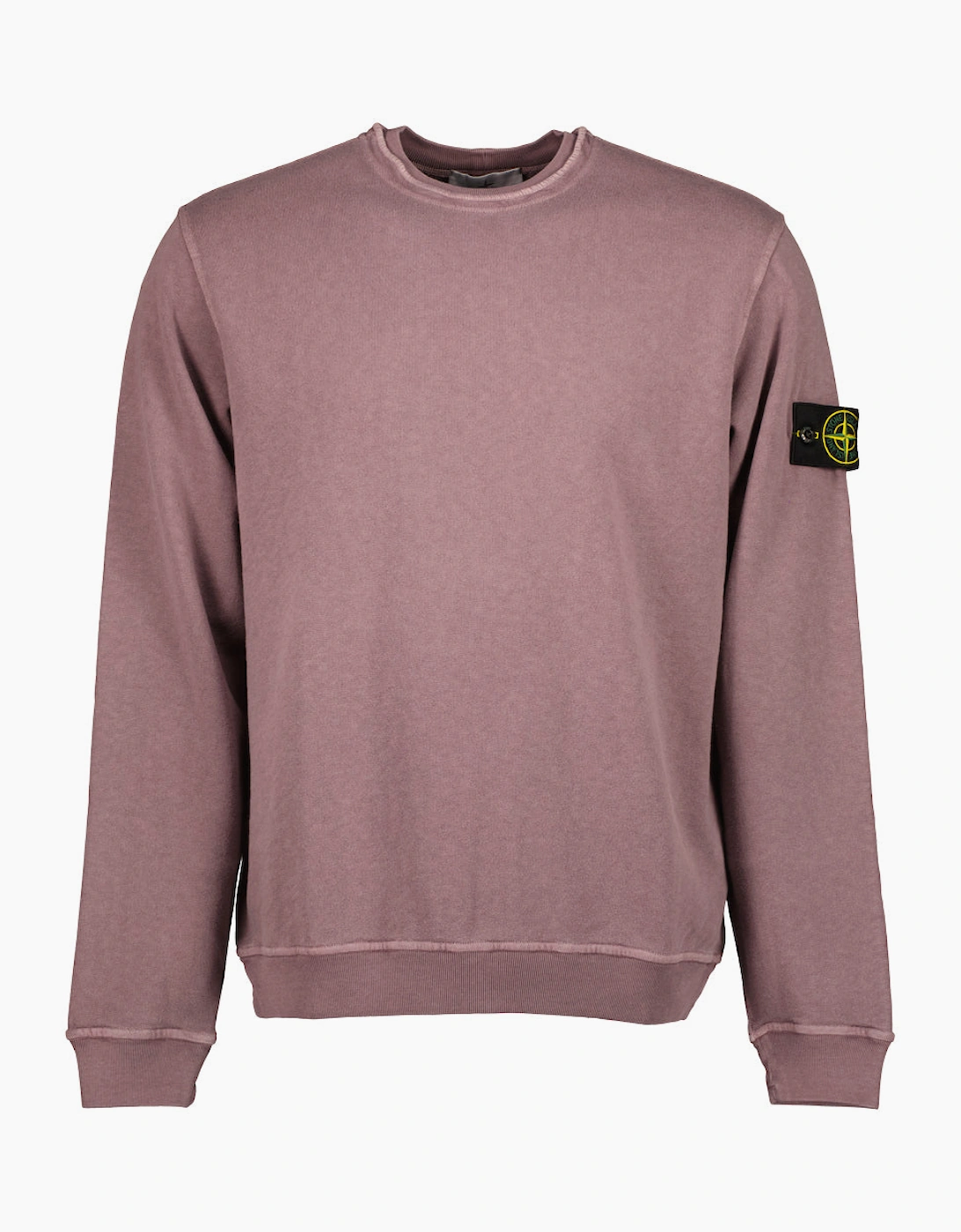 Malfile Fleece 'Old' Effect Sweatshirt