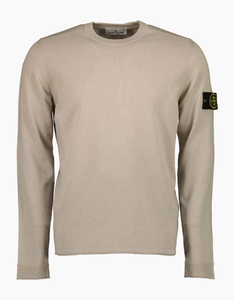 Crewneck Knitted Sweatshirt