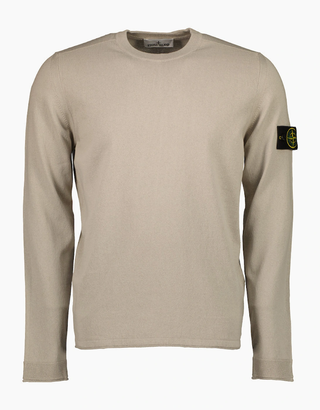 Crewneck Knitted Sweatshirt