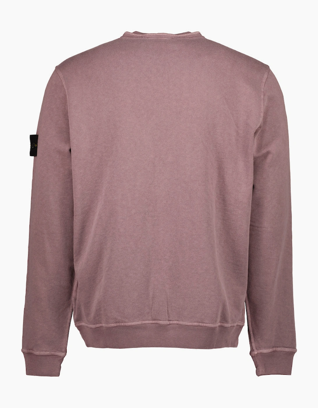 Malfile Fleece 'Old' Effect Sweatshirt