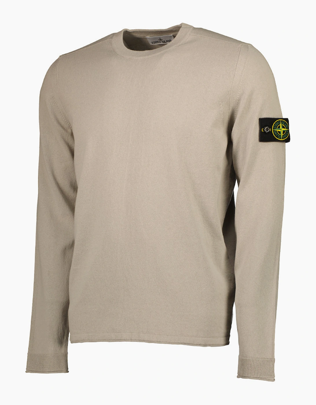 Crewneck Knitted Sweatshirt