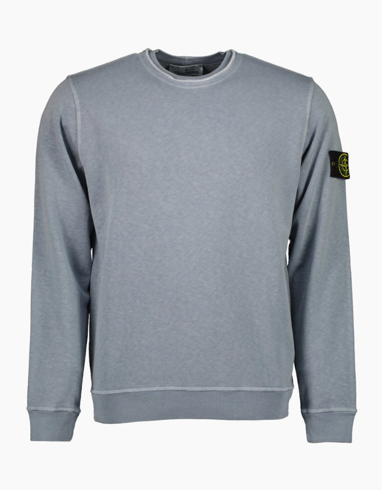 Malfile Fleece 'Old' Effect Sweatshirt