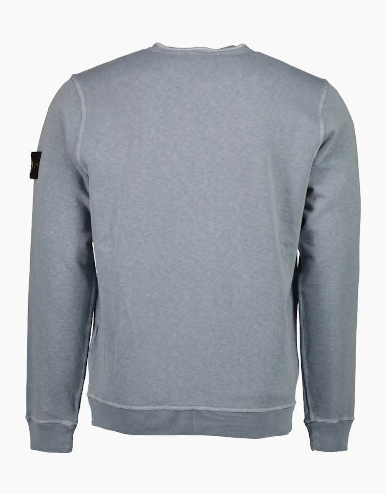 Malfile Fleece 'Old' Effect Sweatshirt