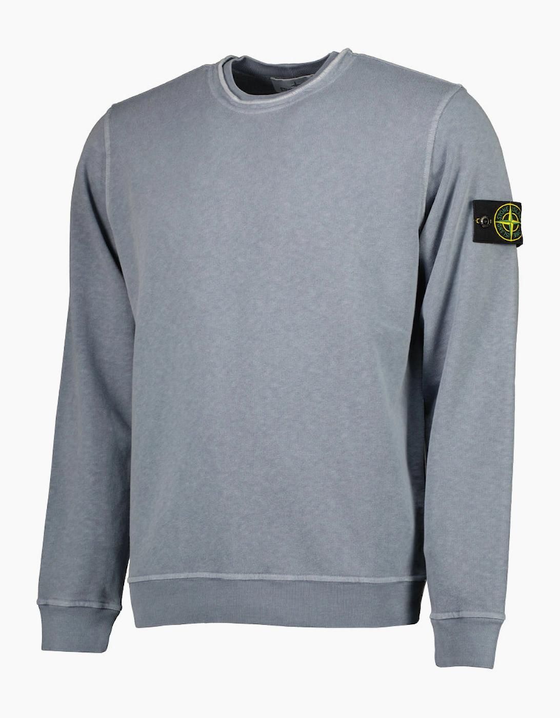 Malfile Fleece 'Old' Effect Sweatshirt