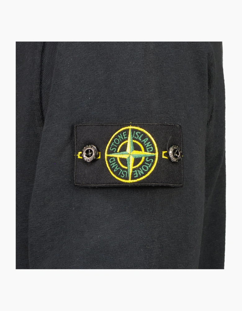 Malfile Fleece 'Old' Effect Sweatshirt