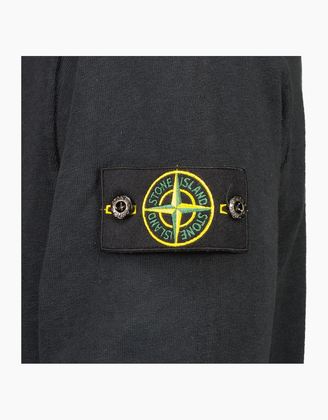 Malfile Fleece 'Old' Effect Sweatshirt