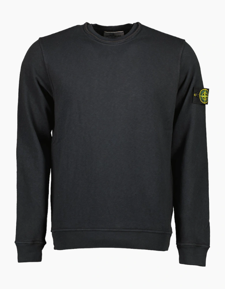 Malfile Fleece 'Old' Effect Sweatshirt