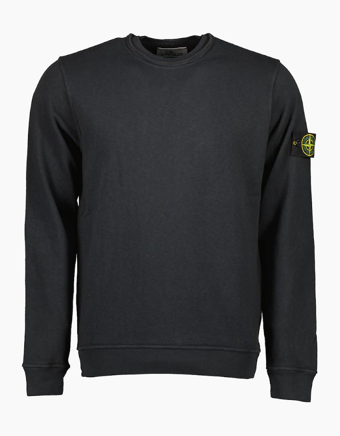 Malfile Fleece 'Old' Effect Sweatshirt