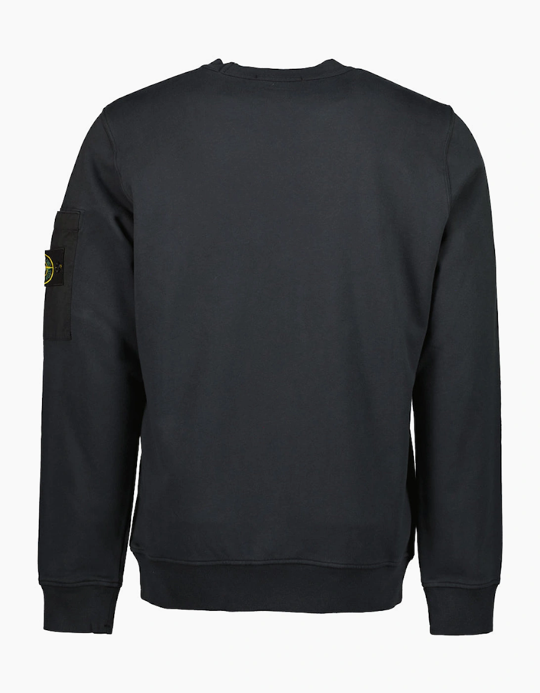 Cotton Fleece Pocket Sweatshirt