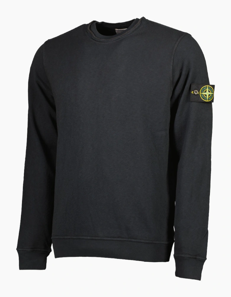 Malfile Fleece 'Old' Effect Sweatshirt